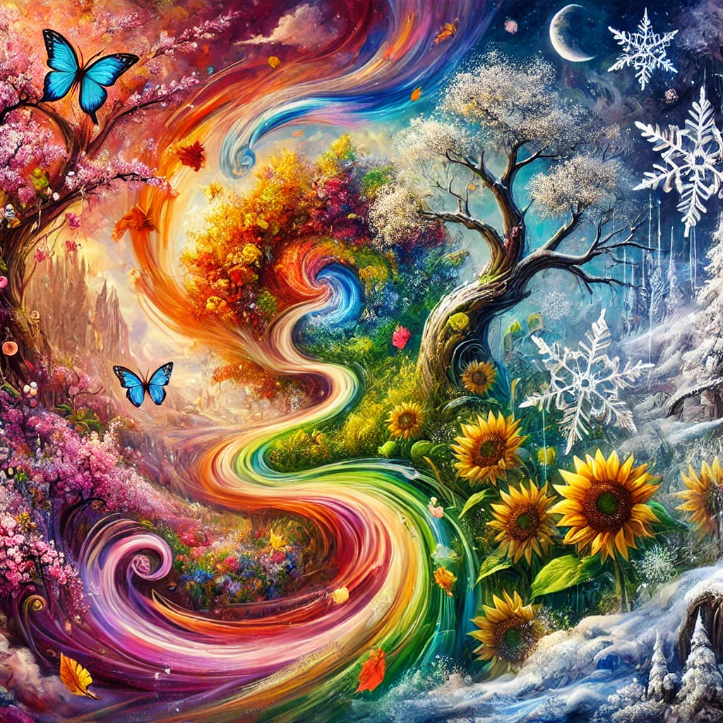 The Dance of Seasons – A Journey Through Time