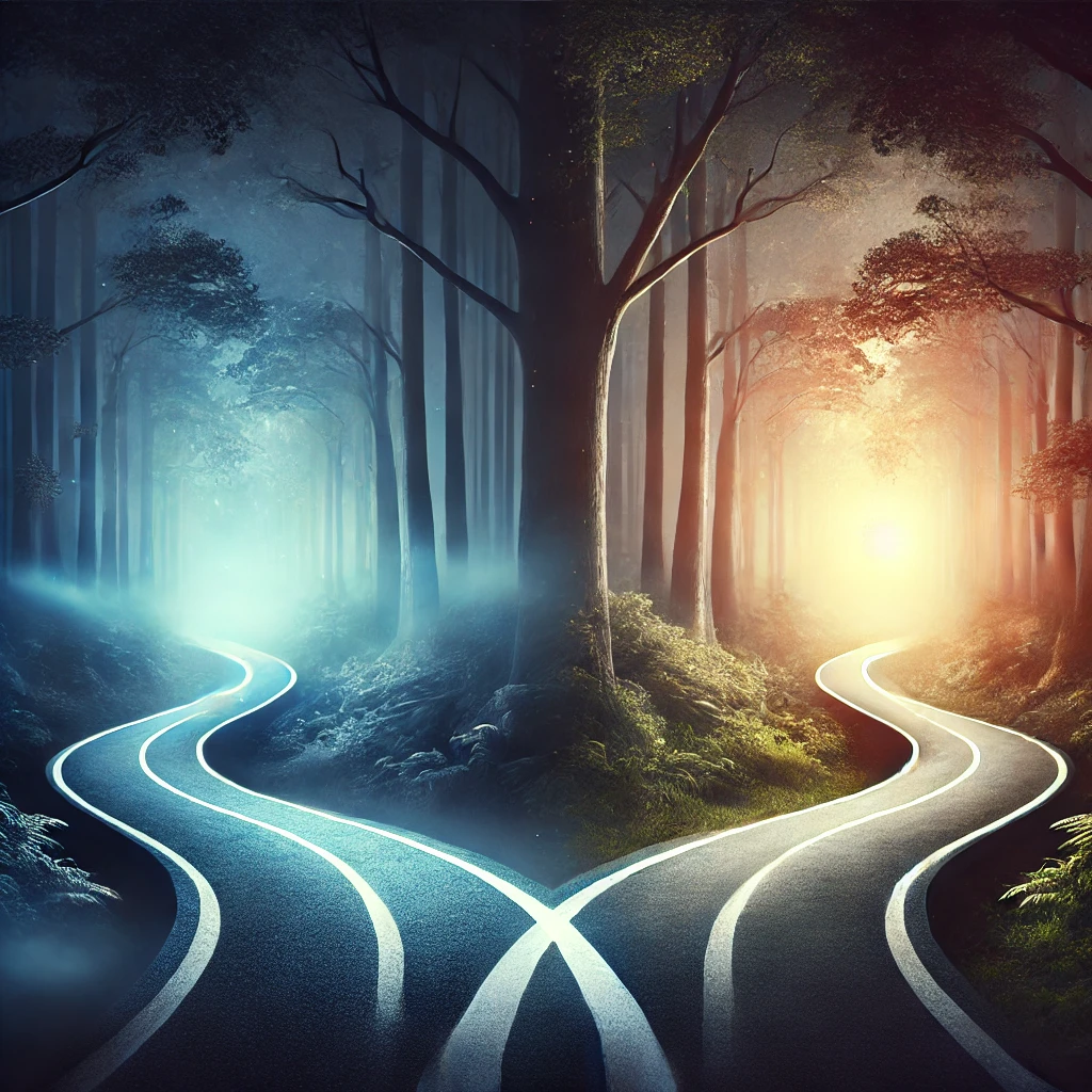 The Road Less Traveled – A Tale of Courage
